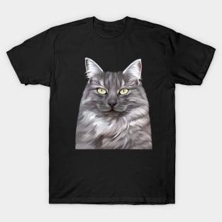 Cute cat and kittens T-Shirt